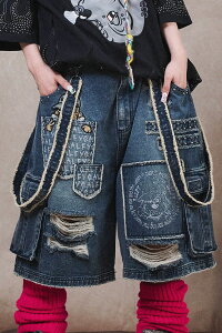 GALFY (�K���t�B�[) VIBE�����N���b�V���n�[�p�� - Vintage Indigo