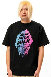 MAGICAL MOSH MISFITS(�}�W�J���E���b�V���E�~�X�t�B�b�c) MILK MILK MILK TEE - Purple