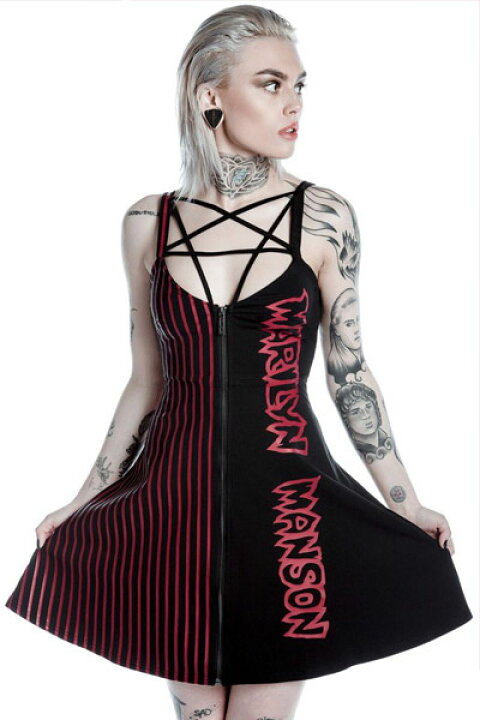 楽天市場】MARILYN MANSON×KILL STAR CLOTHING Cryptorchid Harness 