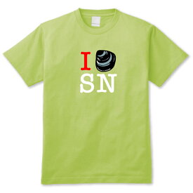 【ご当地ふるさとTシャツ】I LOVE 島根「しじみ」島根県Tシャツ FRG