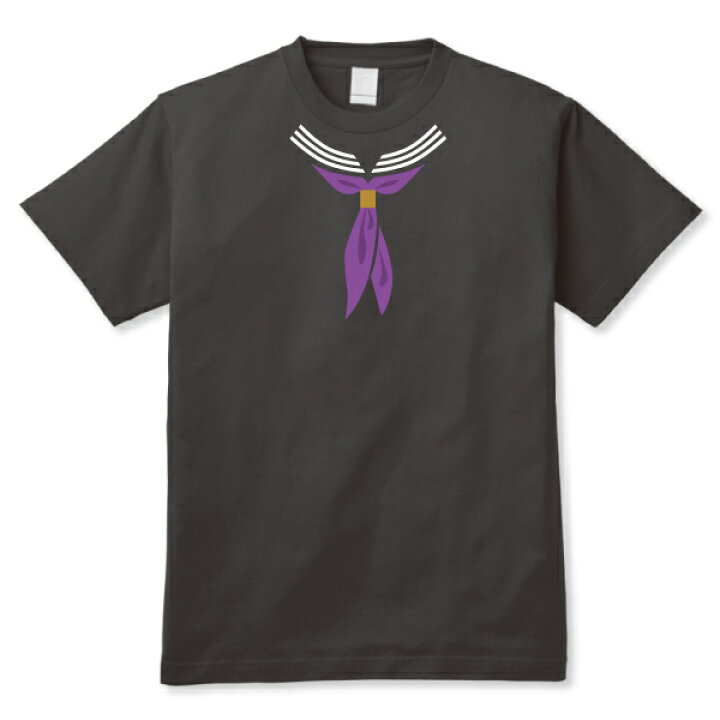 楽天市場 学生服だまし絵tシャツ セーラー服 Blk 激tシャツ