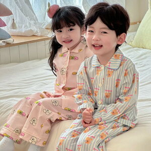 送料無料 キッズ パジャマ 長袖 長ズボン 部屋着 ルームウェア 上下 2点セット 男の子 女の子 綿 春 夏 秋 子供 キッズ用 ジュニア 薄手 子供 小学生 プレゼント お誕生日 幼稚園 コットン 冷