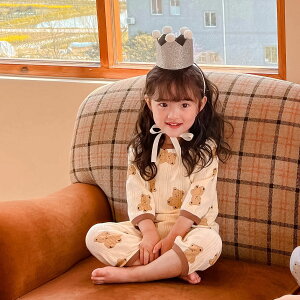 キッズ パジャマ 7分袖 部屋着 ルームウェア 韓国 男の子 女の子 綿 パジャマ 春 夏 秋 夏祭り 部屋着 子供 キッズ用 ジュニア 涼しい 薄手 ガーゼ 子供 小学生 無地 上下 2点セット プレゼント