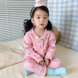 送料無料 キッズ パジャマ 長袖 長ズボン 部屋着 ルームウェア 上下 2点セット 男の子 女の子 綿 春 夏 秋 子供 キッズ用 ジュニア 薄手 子供 小学生 プレゼント お誕生日 幼稚園 コットン 冷