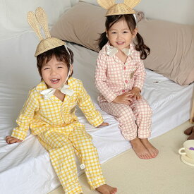 送料無料 キッズ パジャマ 長袖 部屋着 ルームウェア ガーゼ 男の子 綿 女の子パジャマ 春 夏 秋 夏祭り 部屋着 子供 前開き キッズ用 ジュニア 小学生 上下2点セット プレゼント お誕生日 幼稚園 コットン 冷房対策