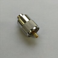 5DSFA(5D-SFA)-LITE用 M型接栓(コネクタ) 送料399円 10個まで同一送料！ 1ヶ プラグ(オス)型 ニッケルメ…