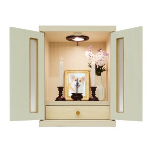 【日本製】ミニ仏壇 メモリアルボックス LED付き ライト付き 国産 木製 桐 大型 小型 ミニ セット かわいい 犬 猫 うさぎ 鳥 ハムスター インコ いぬ ねこ とり おしゃれ コンパクト 動物 多頭