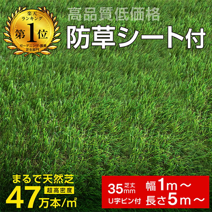 ④【処分価格】新品 人工芝 1巻売り パイル長さ30mm 高品質 即決優先！