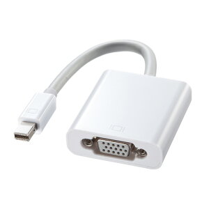 yAEgbgzϊA_v^ Mini DisplayPort-VGA zCg AD-MDPV01 TTvC