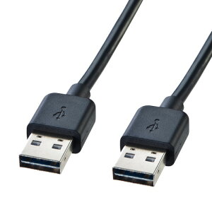 �y�A�E�g���b�g�z ���ʑ}����USB�P�[�u�� A-A�^�C�v 3m �u���b�N KU-RAA3 �T�����T�v���C