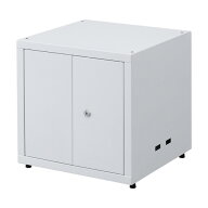 【アウトレット】セキュリティボックス 鍵付き 棚板2枚 RAC-SLBOX5 サンワサプライ