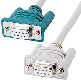 【最大1,000円オフクーポン発行中】【アウトレット】RS-232Cケーブル モデム TA用 2m KR-M2 サンワサプライ