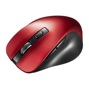 �y�A�E�g���b�g�zBluetooth�u���[LED�}�E�X 5�{�^�� ���b�h MA-BB518R �T�����T�v���C