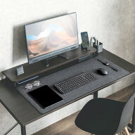 【最大1,000円オフクーポン発行中】【アウトレット】デスクマット フェルト 幅90cm 奥行40cm 大型マウス…