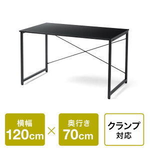 yAEgbgzp\RfXN [NfXN Vv  120cm s70cm j^[A[Ή ubN EZ1-DESKF058BK