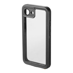 �y�A�E�g���b�g�ziPhone16e�p �h���P�[�X �ϏՌ� �h�o IP68 �S�ʕی� �X�g���b�v�z�[�� PDA-IPH029BK �T�����T�v���C�y�l�R�|�X�Ή��z
