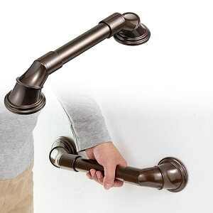 【オータムSALE限定特価】手すり 階段 玄関 介護 ネジ固定 トイレ 洗面所 脱衣所 浴室 お風呂 設置 転倒防止 立ち上がり 補助 高齢者 後付け EEX-SUP05