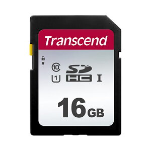 yő1,000~ItN[|szSDJ[h 16GB Class10 UHS-I SDHC ۏ gZhylR|XΉz TS16GSDC300S