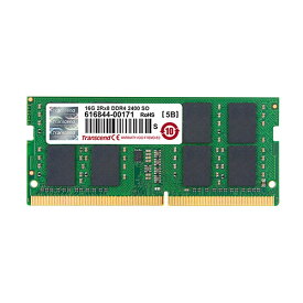 【最大2500円オフクーポン配布中】ノートPC用増設メモリ 16GB DDR4-2400 PC4-19200 SO-DIMM 永久保証 トランセンド 【ネコポス対応】 TS2GSH64V4B