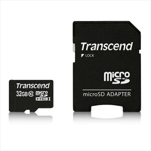 �y�ő�1,000�~�I�t�N�[�|�����s���zmicroSD�J�[�h 32GB class10 SD�J�[�h�ϊ��A�_�v�^�t�� microSDHC �����ۏ� �g�����Z���h�y�l�R�|�X�Ή��z TS32GUSDHC10