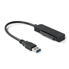 【4/25限定！最大100％ポイント還元】SATA-USBタイプA変換ケーブル USB3.0 USB3.1 Gen1 2.5インチ UASP対応 SSD HDD EZ8-TK030