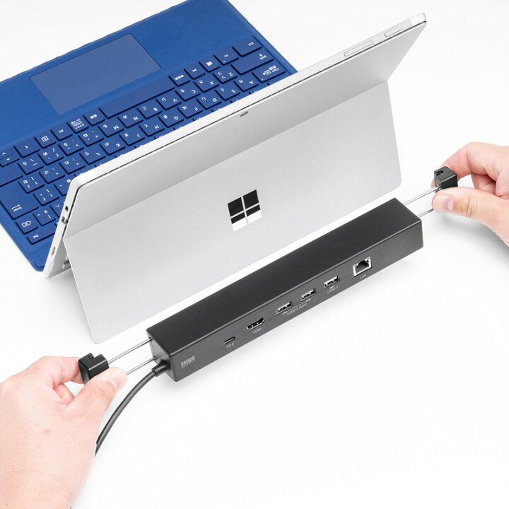 楽天市場】ドッキングステーション ポートリプリケータ ドック Surface 
