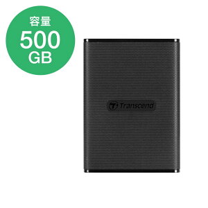 yő2,000~N[|szOtSSD 500GB ESD270C |[^u TS500GESD270C Transcend gZh