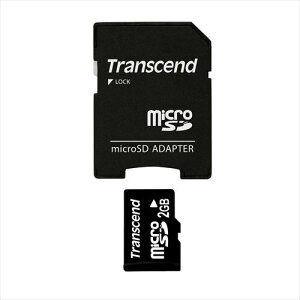�y�ő�2,000�~�I�t�N�[�|�����s���zmicroSD�J�[�h 2GB microSD �}�C�N��SD �A�_�v�^�t�� �����ۏ� TS2GUSD �g�����Z���h�y�l�R�|�X�Ή��z