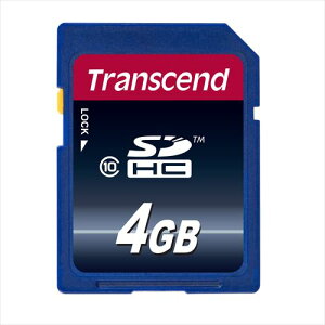 �y�ő�2,000�~�I�t�N�[�|�����s���zSD�J�[�h 4GB Class10 �]�����x SDHC �����ۏ� TS4GSDHC10 �g�����Z���h�y�l�R�|�X�Ή��z
