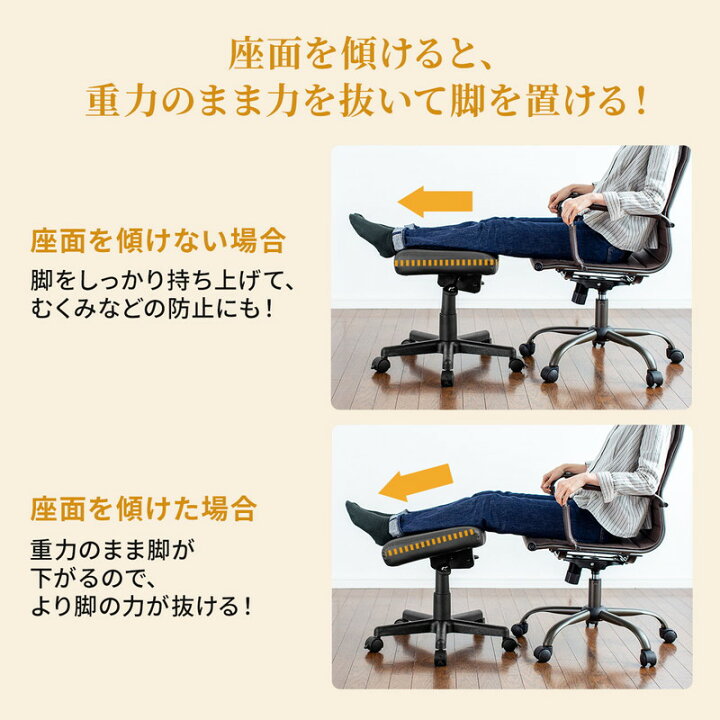 楽天市場】【クーポン配布中】オットマン リラックス足置き台 ストッパー付きキャスター仕様 角度調節機能付き PUレザー製 ブラック EZ1-SNC035ADBK : 激安アウトレット店 楽天市場】【クーポン配布中】オットマン リラックス足置き台 ストッパー付きキャスター仕様 角度調節機能付き PUレザー製 ブラック EZ1-SNC035ADBK : 激安アウトレット店