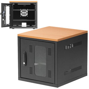 ^@[{bNX W400 D450mm ؖړV t t P[u y 㕥ϕsiz CP-KBOX4BK TTvC