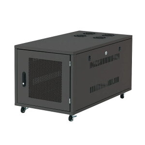 �T�[�o�[���b�N 19�C���` eia �Ɩ��p �L���X�^�[ �� �Z�L�����e�B ���^ 9U �� ���s1000mm �y����� �㕥�����ϕs���i�z CP-SVNC3 �T�����T�v���C