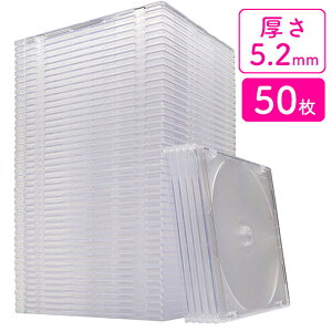 X[p[X DVD CD u[CP[X vP[X NA ^5.2mm 50 BD EZ2-FCD031C