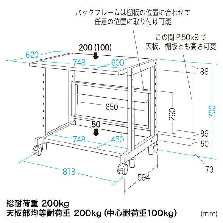 楽天市場】【最大2,000円クーポン発行中】パソコンラック サーバー 