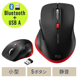 CX}EX Bluetooth & USB A V[o[ ^ É 5{^ ߂i A~zC[  2.4GHz ALUmini bh EZ4-MAWBT159BKR