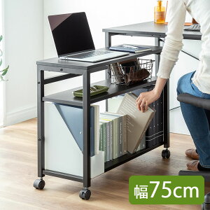 fXNS 3i TChe[u 75cm fXN[ t@CS ubNGh ؐ fXN[ ubN  EZ1-WG019BK