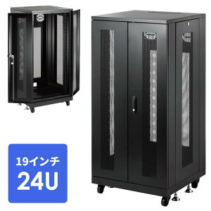 �T�[�o�[���b�N 19�C���` ���^ 24U ���s60cm ���b�V���p�l���d�l CP-SVNA2460MBK �T�����T�v���C �y����� �㕥�����ϕs���i�z