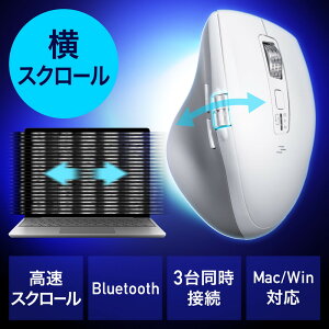 CX}EX Bluetooth [d É TChzC[ XN[  5{^ u[LED }`yAO JEg؂ւ EXN[ MacΉ ߂ i zCg EZ4-MAWBT207W