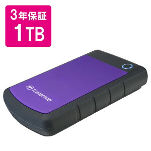 OtHDD e 1TB USB3.0Ή ϏՌ VRAE^[P[X Transcend StoreJet 25H3P TS1TSJ25H3P