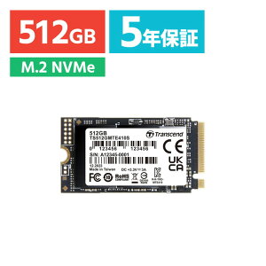 yő2,000~N[|szSSD M.2 512GB NVMe PCIe Gen4×4 Type 2242  Read 5000MB/s SLCLbV MTE410S Transcend gZh TS512GMTE410SylR|XΉz