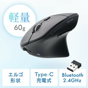 CX}EX Bluetooth [d É y ^ GSm~NX USB AV[o[ 5{^ }`yAO  2.4GHz ubN EZ4-MAWBT215BK