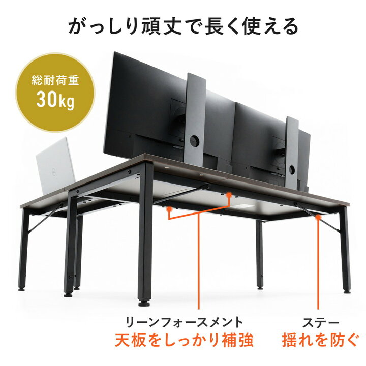 楽天市場】【楽天1位受賞】L字デスク L字型ローデスク パソコンデスク 