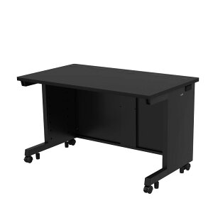 e�f�X�N �I�t�B�X�f�X�N �u���b�N ��120cm ���s70cm ����70cm ���{�� ������ �ω׏d ED-SK12070BK �T�����T�v���C �y����� �㕥�����ϕs���i�z