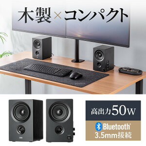 PC�X�s�[�J�[ �e���r�X�s�[�J�[ �p�\�R�� Bluetooth �ؐ� 50W ������ 2ch �X�e���I �R���p�N�g �L�� �X�}�z �u���[�g�D�[�X EZ4-SP122