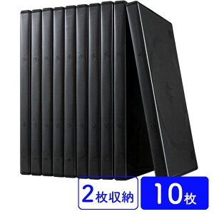 yő1,000~ItN[|szDVDP[X g[P[X 2[ 10 ubN EZ2-FCD033BK