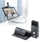 PCマイク USB 単一向性 全指向性 Web会議 クリップ スタンド コンパクト 小型 Skype Zoom Teams ミュート EZ4-MC016