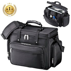 【最大2,000円オフクーポン発行中】プロジェクターバッグ 15.6型ワイド ビジネス 保護 保管 キャリング ブラック 持ち運び BAG-PRO2N サンワサプライ