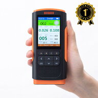 【楽天1位受賞】PM2.5測定器 PM1.0 PM10 ホルムアルデヒド TVOC バッテリー内蔵 CHE-PM25 サンワサプライ
