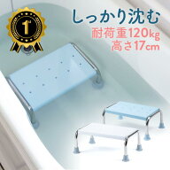 【楽天1位受賞】浴槽台 バススツール 風呂 椅子 浮かない 低め 17cm 浴槽内 入浴介助 風呂 半身浴 踏み台…