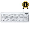 【最大1,000円オフクーポン発行中】【楽天1位受賞】キーボードカバー シリコン素材 富士通 ESPRIMO用 デスクトップ FMV-KB327/KB336/KB339対応 抗菌 FA-FMV327N サンワサプライ